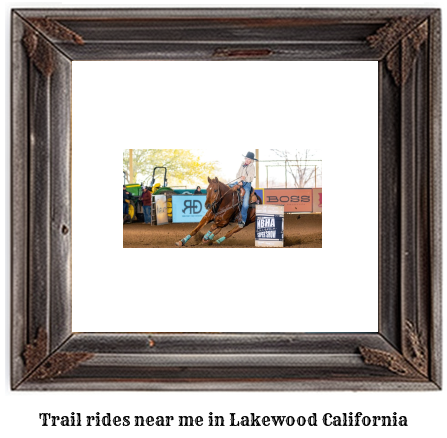 trail rides near me in Lakewood, California